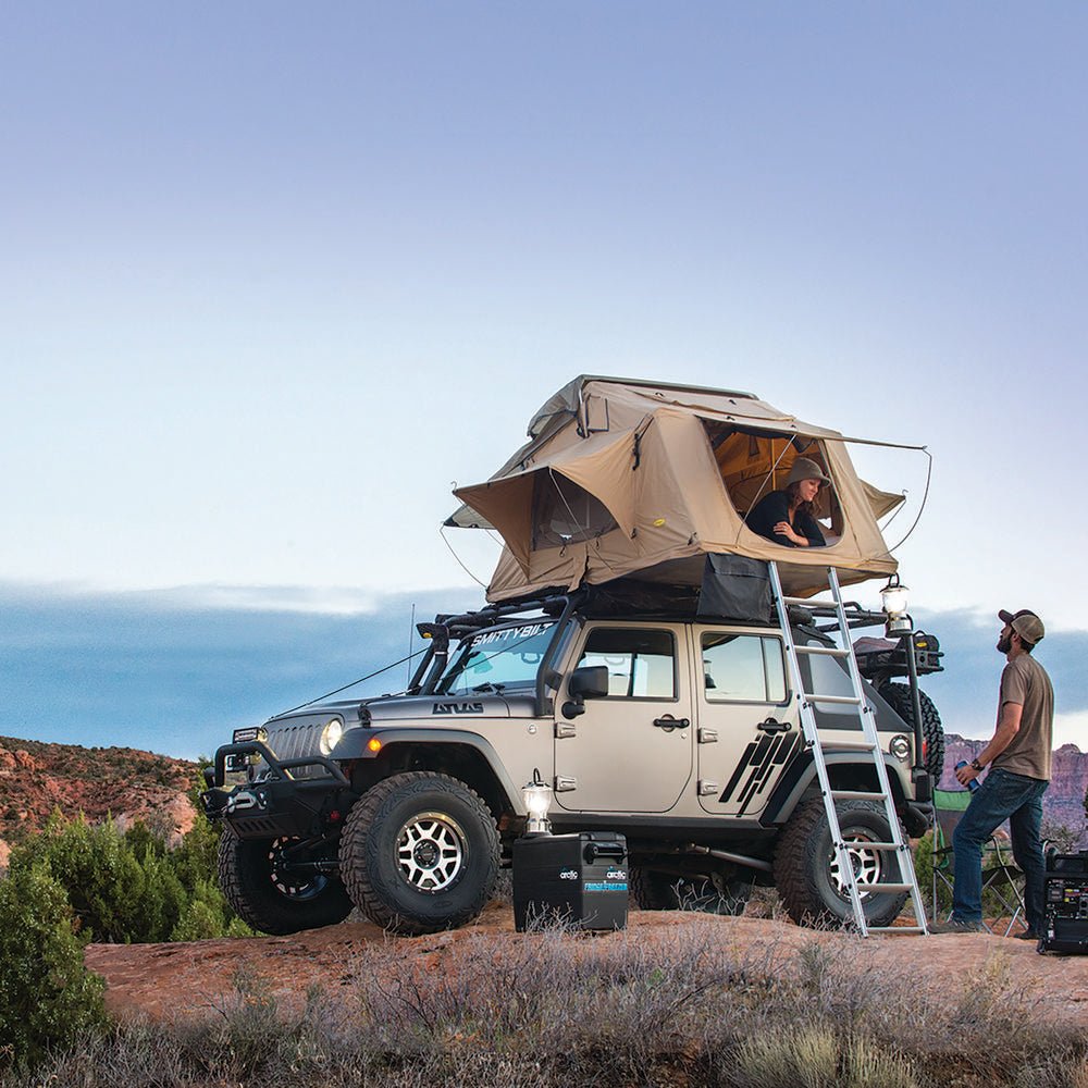 Smittybilt Overland Tent Folded 2783