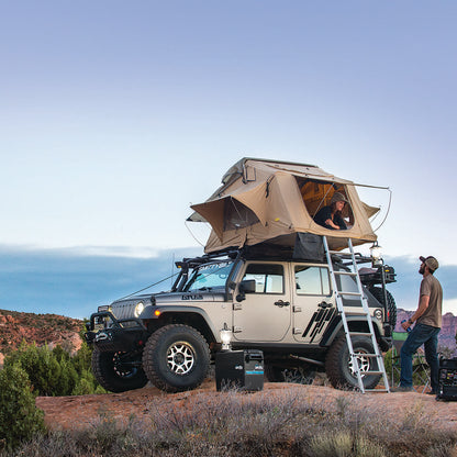 Smittybilt Overland Tent Folded 2783