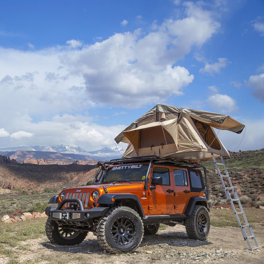 Smittybilt Overland Tent Folded 2783