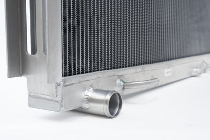 CSF 96-02 Toyota 4Runner (2.7/3.4L) Heavy-Duty All-Aluminum Radiator 7210 7210 Photo - Close Up