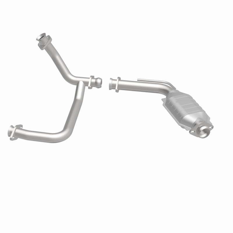 MagnaFlow Standard Grade Federal / EPA Compliant Direct-Fit Catalytic Converter 93360 360 Degree Image Set