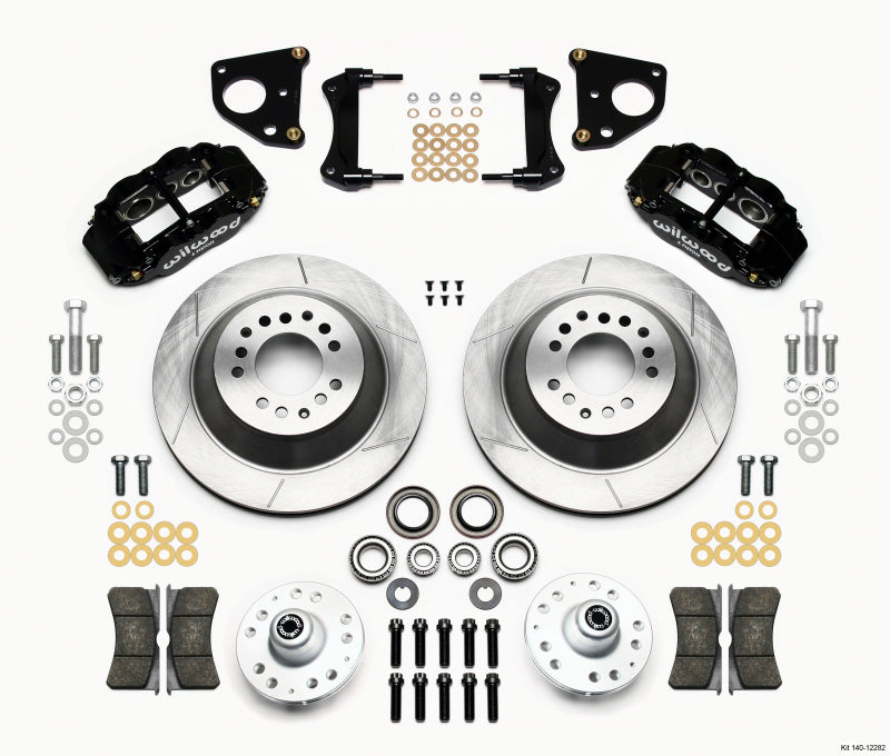 Wilwood Narrow Superlite 6R Front Hub & 1PC Rtr Kit 12.88in 62-72 CDP B & E Body-Drum 140-12282 140-12282 Photo - Primary