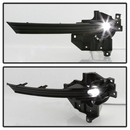 Spyder 17-18 Mazda CX-5 OEM Style Full LED Fog Light w/Switch - Clear (FL-MCX52017-LED-C) 9043352 9043352 User 5