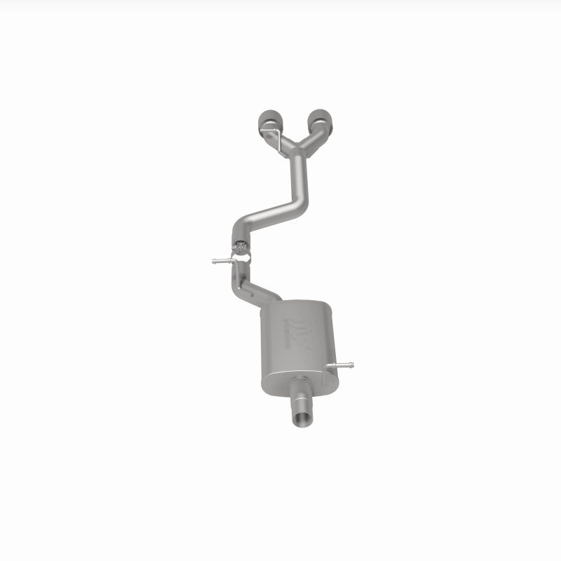 MagnaFlow Volkswagen R32 Sport Series Cat-Back Performance Exhaust System 16502 360 Degree Image Set