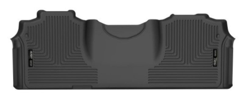 Husky Liners 19-21 Ram 2500/3500 Mega Cab Pickup WeatherBeater Black 2nd Seat Floor Liners 14071 14071 User 1