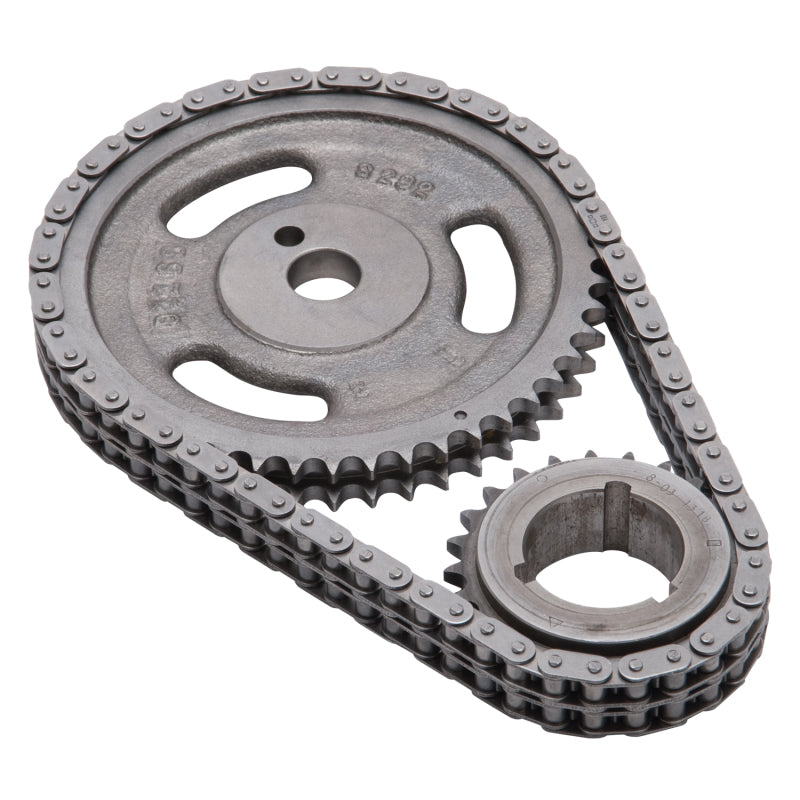 Edelbrock Timing Chain and Gear Set Olds 260-455 7813 Photo - out of package