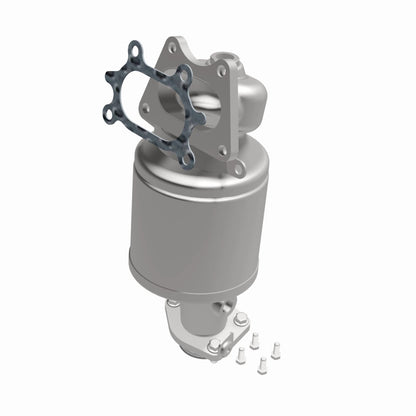 MagnaFlow Honda Accord OEM Grade Federal / EPA Compliant Manifold Catalytic Converter 52306 360 Degree Image Set