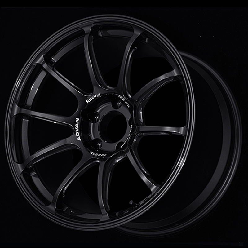 Advan RZ-F2 18x10 +40 5-114.3 Racing Titanium Black Wheel YA28K40ETB YA28K40ETB User 1