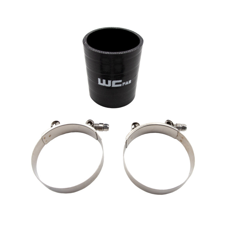 Wehrli 3in x 4in Long Silicone Boot & Clamp Kit WCF207-104 WCF207-104 User 1