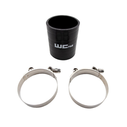 Wehrli 3in x 4in Long Silicone Boot & Clamp Kit WCF207-104 WCF207-104 User 1