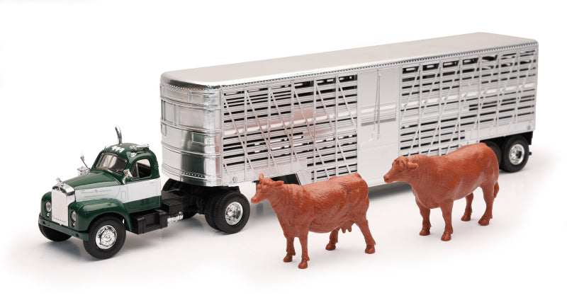 New Ray Toys 1953 Mack B61 Lvstk Ctl 1:43 SS-16116A SS-16116A User 1