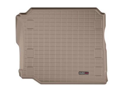 WeatherTech 2018+ Jeep Wrangler Unlimited JL w/Subwoofer Cargo Liners - Tan 411188 411188 Photo - Unmounted
