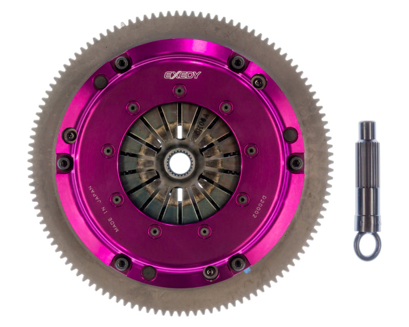 Exedy Racing Carbon Clutch Kit Single Disc Honda Prelude Base 1997-2001 HH05SBMC Photo - Primary
