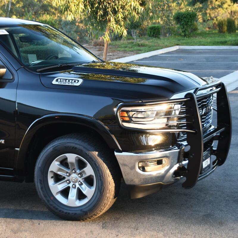 Westin 19-21 Ram 1500 (Excl. 19-21 Ram 1500 Classic)(Excl. Rebel) Sportsman Grille Guard - Black 40-3975 40-3975 Photo - Mounted