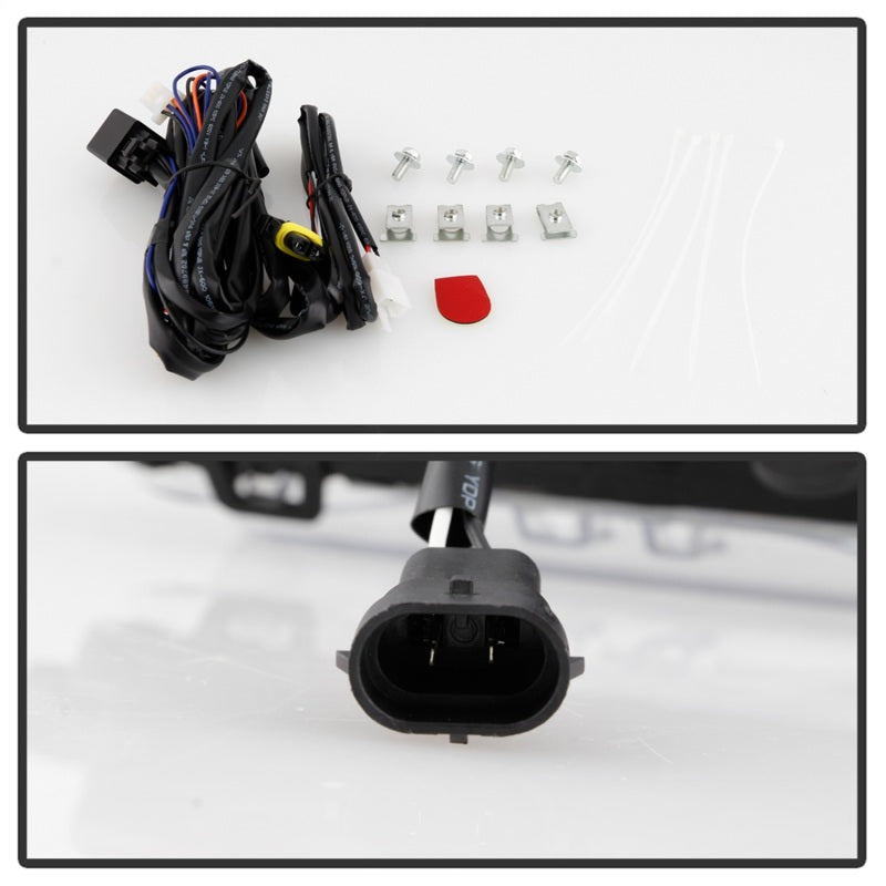 Spyder GMC Sierra 1500 Denali Only 19-20 (Not for 2500/3500) OEM Style Full LED Fog w/ Switch- Clear 5087010 5087010 Photo - Unmounted