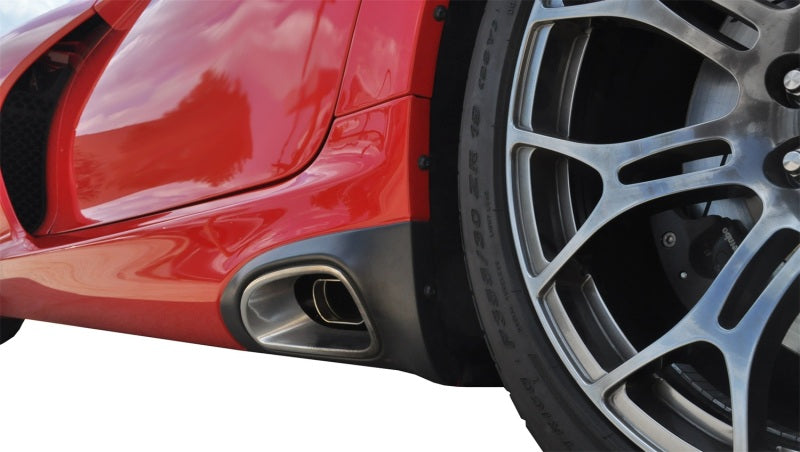 Corsa Performance 13-13 Dodge Viper GTS 8.4L V10 Manual Xtreme Cat-Back Exhaust 14416 Photo - Mounted