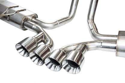 Kooks 97-04 Chevy Corvette Full 3in Axleback w/Pol Tips Requires 3in X-Pipe 21506300 21506300 Photo - Primary