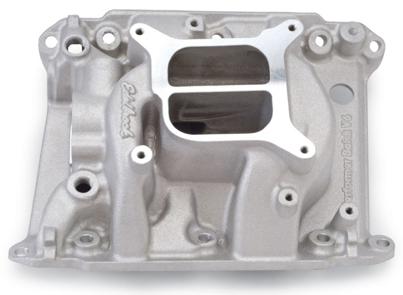 Edelbrock Performer Buick V6 Int. Manifold V6 Even Fire, 1979 and Later 5486 5486 Photo - Primary
