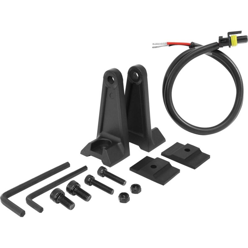 Westin B-FORCE LED Light Bar Double Row 10 inch Combo w/3W Cree - Black 09-12212-20C 09-12212-20C Photo - Unmounted