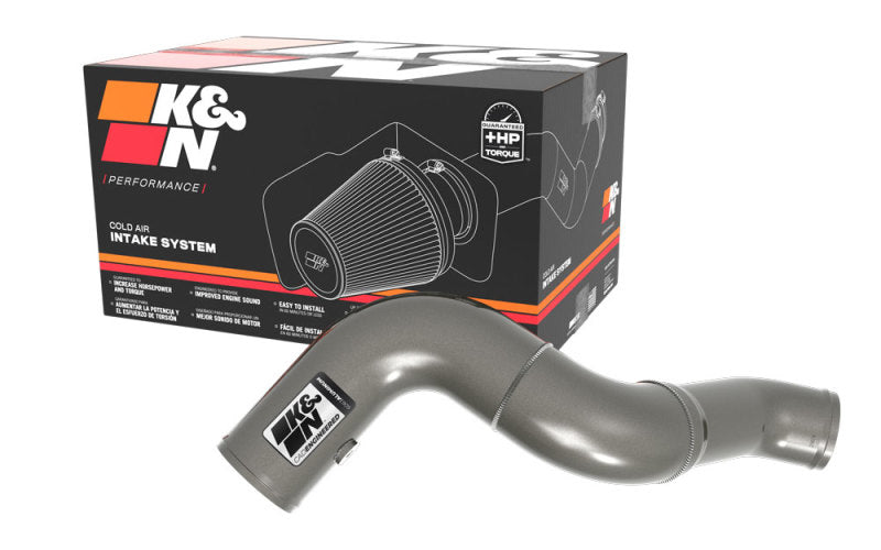 K&N Engineering K&N 19-21 Ram 2500/3500 6.7L TD Charge Pipe 77-1003KC 77-1003KC Photo - out of package