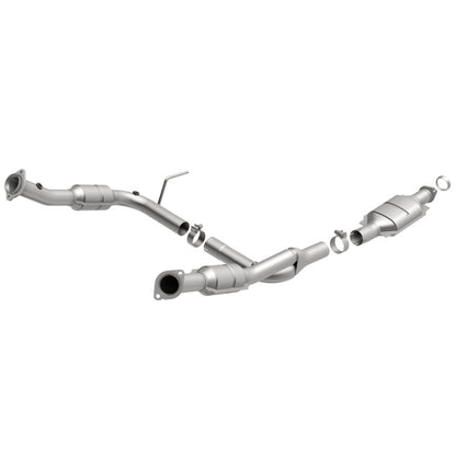 MagnaFlow California Grade CARB Compliant Direct-Fit Catalytic Converter 458028 Photo - Primary