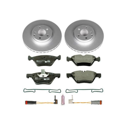 PowerStop Power Stop 04-05 Mercedes-Benz E320 Front Euro-Stop Brake Kit ESK5168 ESK5168 Photo - Primary