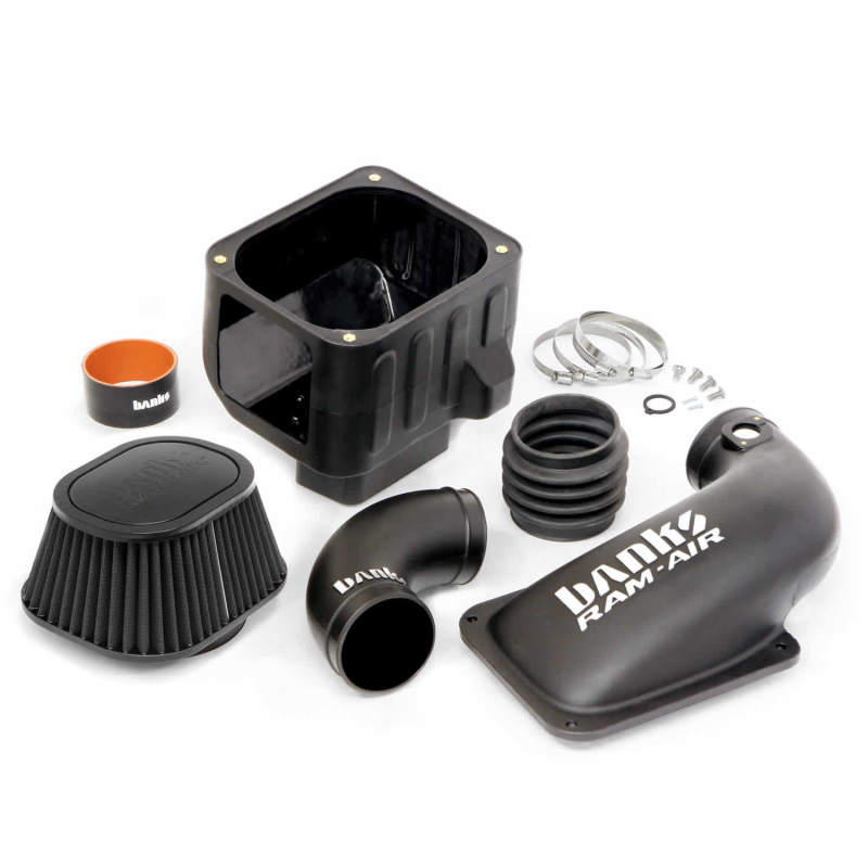 Banks Power 11-12 Chevy 6.6L LML Ram-Air Intake System - Dry Filter 42220-D Photo - Primary