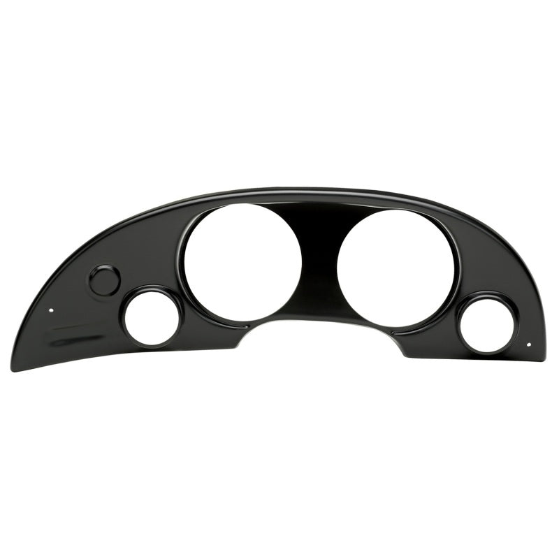 Autometer 94-04 Ford Mustang Black Combination Race Panel (Holds two 5in & 2 2-1/16in Gauges) 10009 10009 Photo - Primary