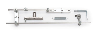 Edelbrock Carburetor Two-Barrel Progressive Throttle Linkage Kit 3x2 1033 Photo - Primary