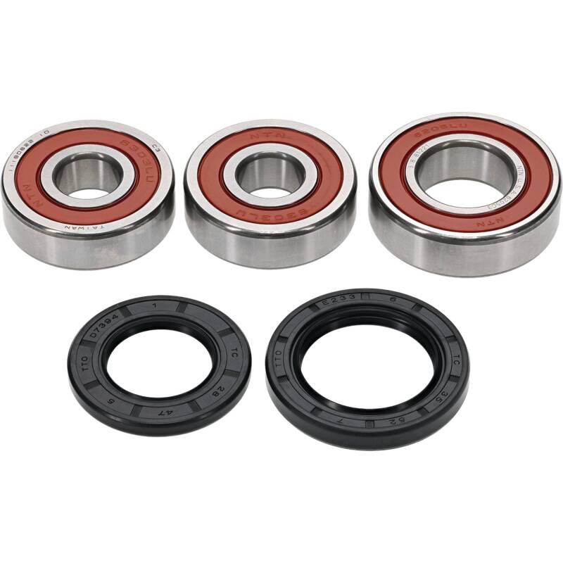 Pivot Works Kawasaki Wheel Bearing Kit Premium Bearings 25-1280-P 25-1280-P Photo - Primary