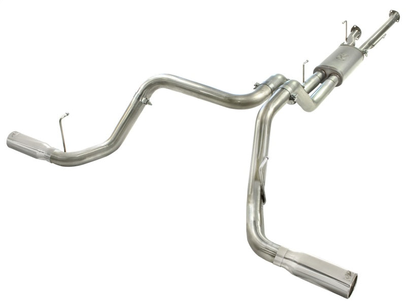 aFe  POWER MACH Force-Xp 2-1/2" to 3" 409 SS Cat-Back Exhaust System 49-46014-P Photo - Primary