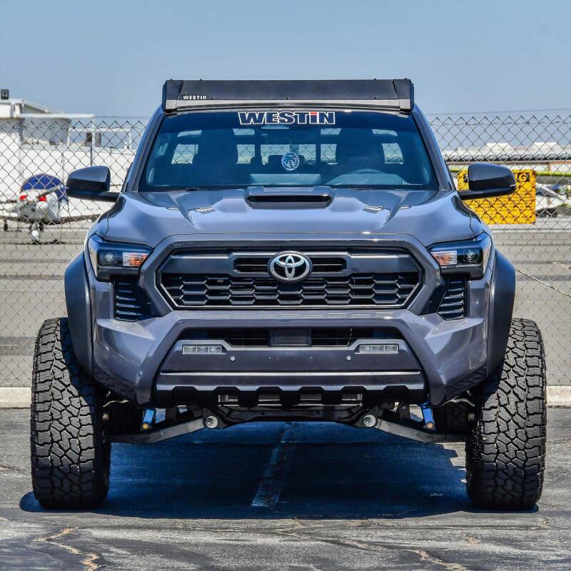 Westin 2024 Toyota Tacoma Double Cab Mesa Roof Rack - Textured Black 15-00135 15-00135 Photo - lifestyle view