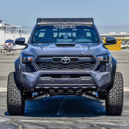Westin 2024 Toyota Tacoma Double Cab Mesa Roof Rack - Textured Black 15-00135 15-00135 Photo - lifestyle view