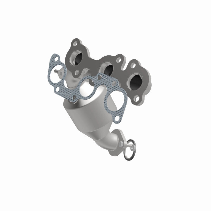 MagnaFlow OEM Grade Federal / EPA Compliant Manifold Catalytic Converter 49837 360 Degree Image Set