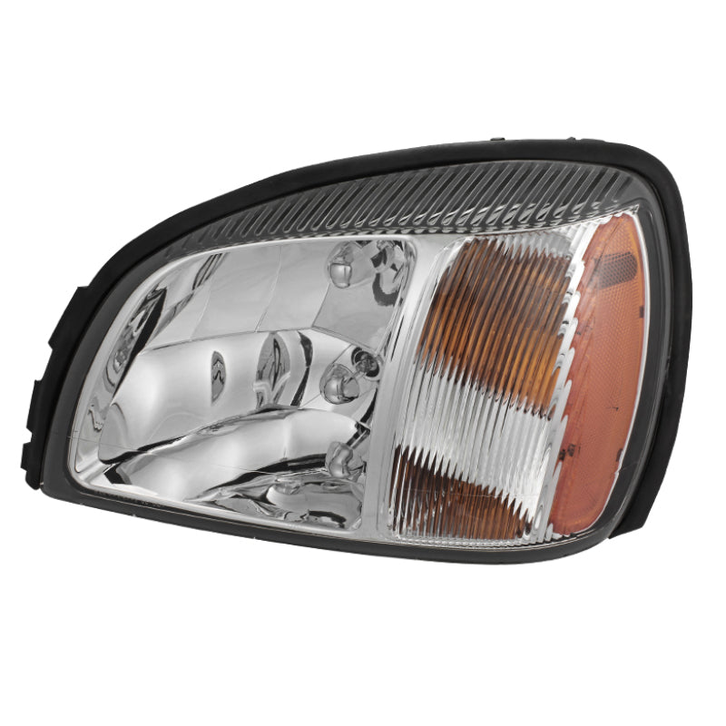 SPYDER Xtune Cadillac Deville 2000-2003 Crystal Headlights Left HD-JH-CADDEV00-OEM-L 5079831 5079831 Photo - Primary
