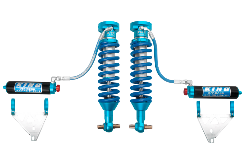 King Shocks 2019+ Ford Ranger (US Only) Front 2.5 Dia Remote Reservoir Coilover w/Adjuster (Pair) 25001-386A 25001-386A Photo - Primary