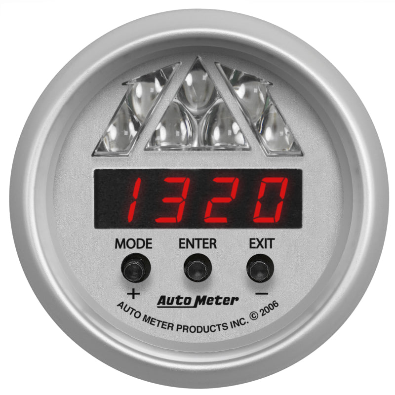 Autometer Gauge Shift Light,Digital Rpm W/Amber Led Light Dpss Level 1 Ultra Lit 4387 Photo - Primary