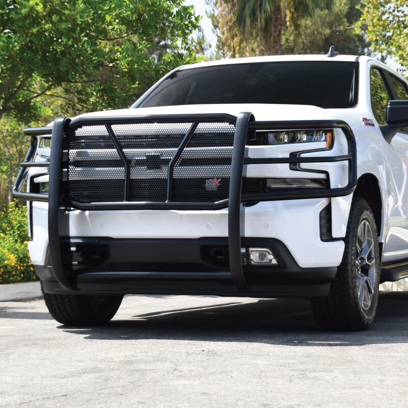 Westin 19 Chevrolet Silverado 1500 Custom Trail Boss HDX Grille Guard 57-3955 Photo - Mounted
