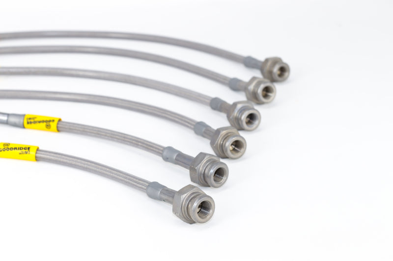 Goodridge Stainless Steel Brake Line SS BR 98-03 Chevy Camaro 12257 Photo - out of package