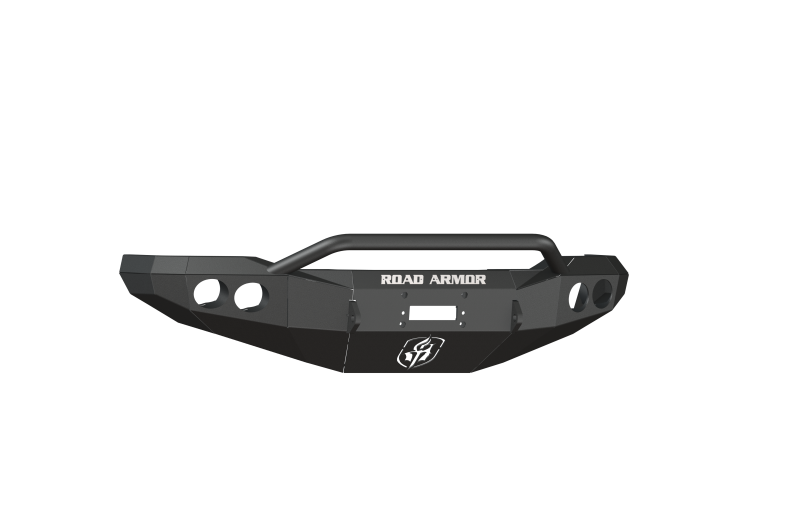 Road Armor 99-04 Ford F-250 Stealth Front Winch Bumper w/Pre-Runner Guard - Tex Blk 66004B 66004B Photo - Primary