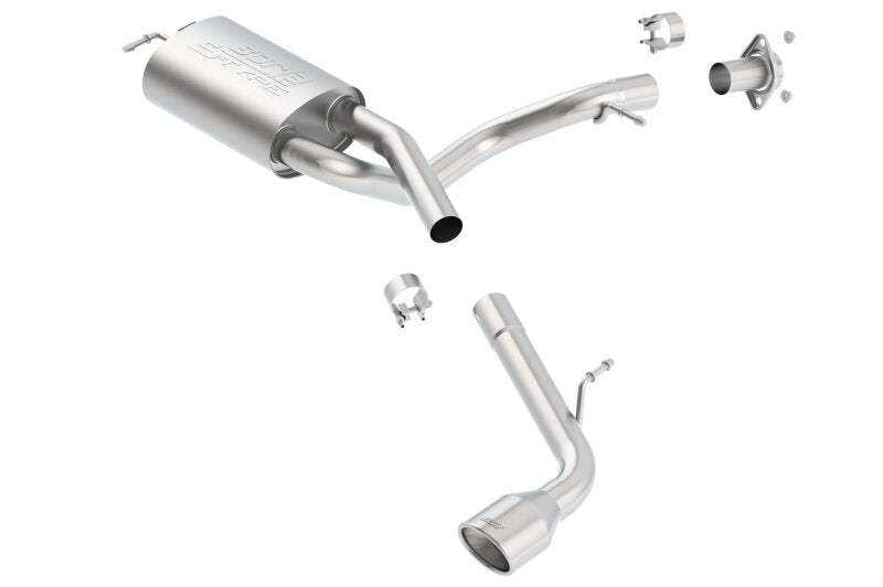 Borla 05-08 Scion tC Rear Muffler 11743 11743 Photo - Primary