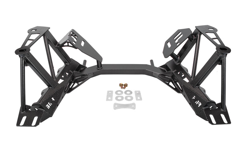 BMR Suspension BMR 79-95 Ford Mustang K-Member Premium Version w/o Spring Perches - Black Hammertone KM734H KM734H Photo - Primary
