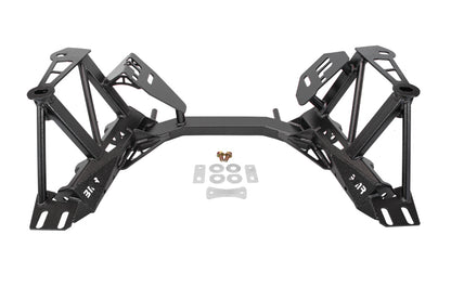 BMR Suspension BMR 79-95 Ford Mustang K-Member Premium Version w/o Spring Perches - Black Hammertone KM734H KM734H Photo - Primary