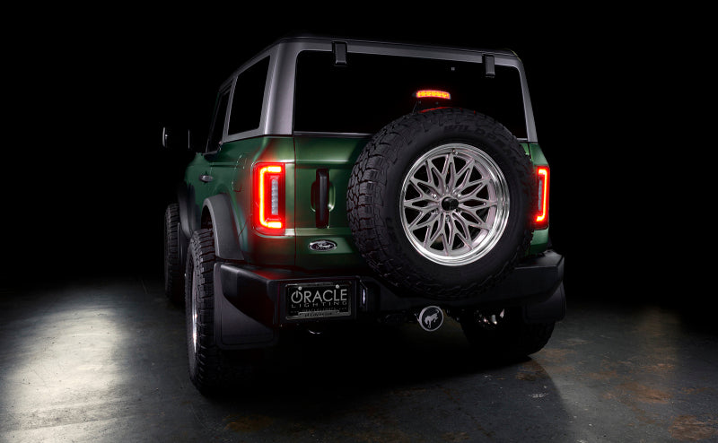 ORACLE Lighting 21-22 Ford Bronco Flush Style LED Taillights 5892-504 5892-504 Photo - lifestyle view