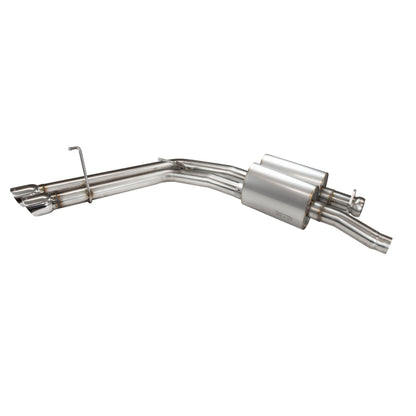 Kooks 17-19 Ford F150 Raptor EcoBoost Super CC 3in Dual Side Exit CB Exh (2 Mufflers/Polished Tips) 13624600 13624600 Photo - Primary