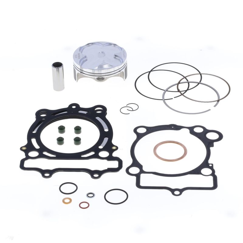 Athena 10-18 Suzuki RM-Z 250 76.96mm Bore Forged 4-Stroke Top End Piston Kit w/Top End Gasket P5F0770098004B P5F0770098004B Photo - Primary