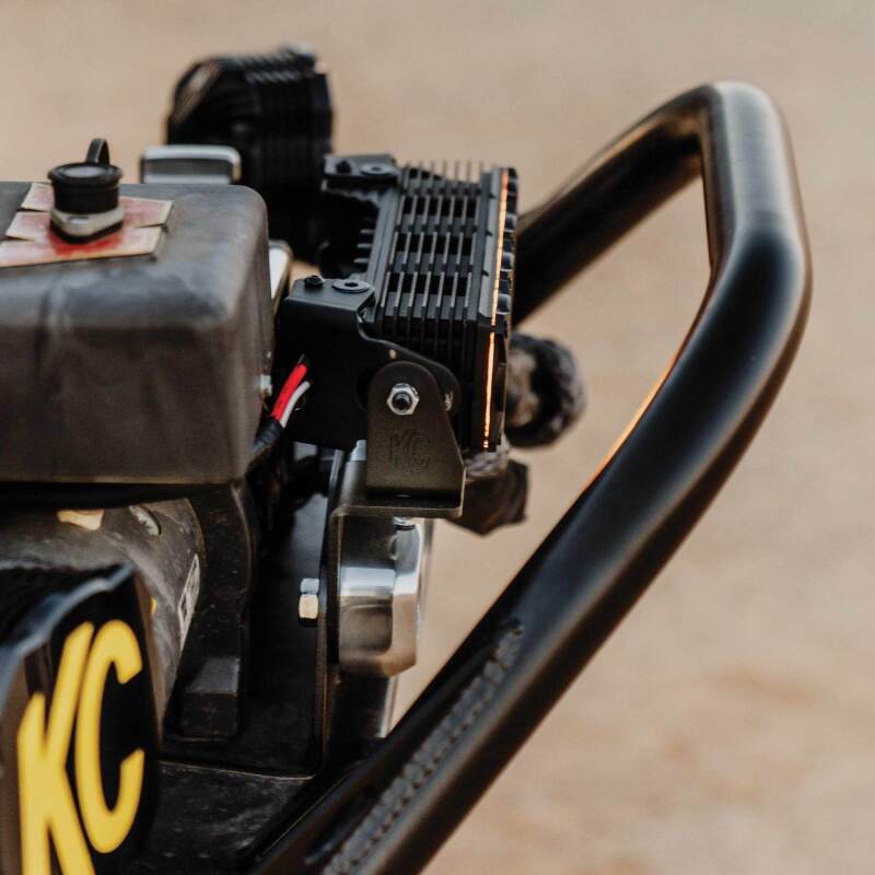 KC HiLiTES Winch Fairlead Light Mount 73440 73440 Photo - lifestyle view