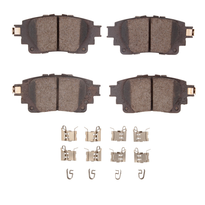 DFC DFC 4000 HybriDynamic Brake Pads Brakes, Rotors & Pads Brake Pads - OE main image
