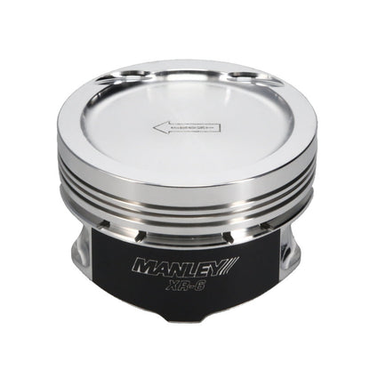 Manley Ford BA Falcon XR6 Turbo 4.0L STD Bore Dish Piston Set 628000CE-6 628000CE-6 User 3