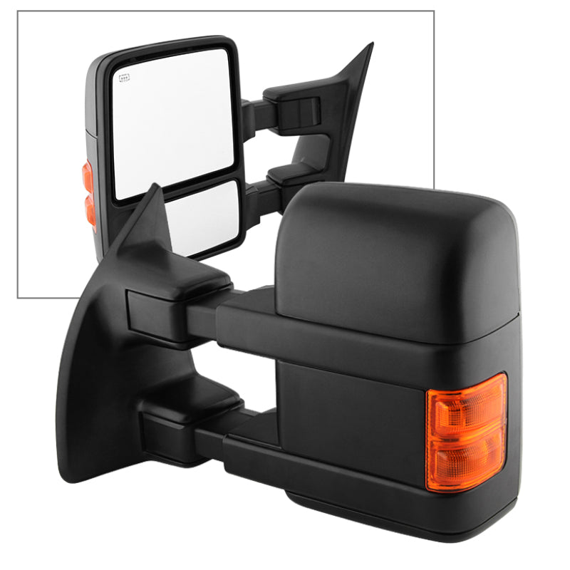 SPYDER Xtune Ford Superduty 08-14 Manual Extendable Power Heated Adjust Mirror Left MIR-FDSD08S-PW-AM-L 9933141 9933141 Photo - Primary